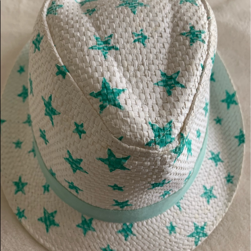 blue star stylist hat
